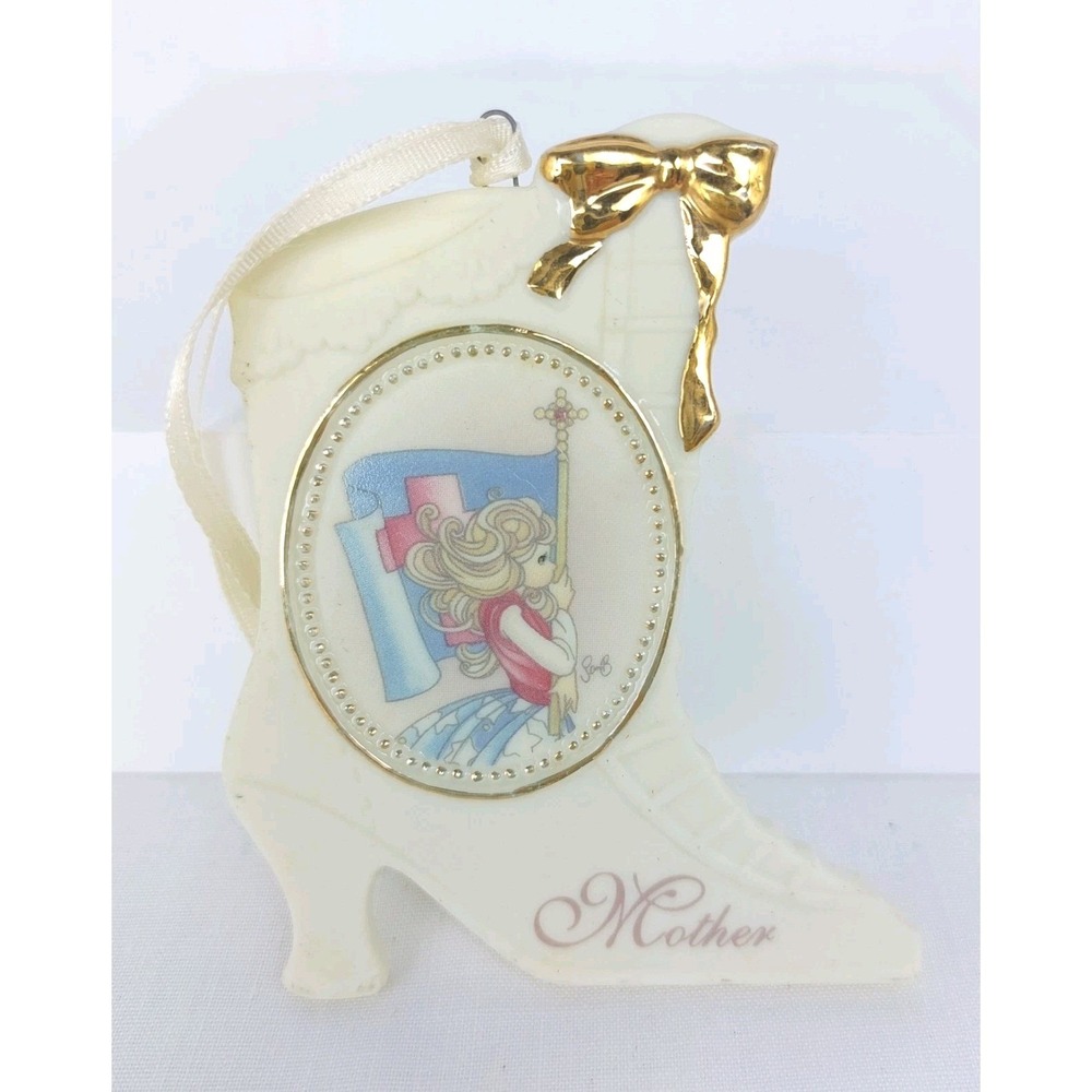 Vintage 1998 Precious Moments Mother Christmas Collectible Ornament
